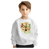 Bluzy dla dziewczynek - BLUZA DZIECIĘCA MŁODZIEŻOWA PSI PATROL 110-116 WZORY PREZENT - miniaturka - grafika 1