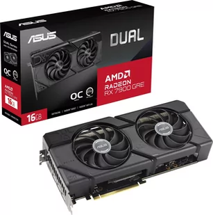 Karta graficzna Asus Dual Radeon RX 7900 GRE OC 16GB GDDR6 (DUAL-RX7900GRE-O16G) - Karty graficzne - miniaturka - grafika 1