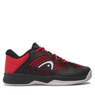 Tenis ziemny - Buty do tenisa Head Revolt Pro 4.5 Clay Junior 275214 Czarny - miniaturka - grafika 1