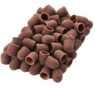 Pozostałe akcesoria kosmetyczne - Exo kapturek ścierny 13 mm/80 100 szt. Soft Cap basic - miniaturka - grafika 1