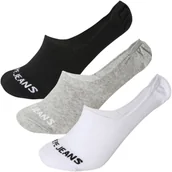 Skarpetki męskie - Skarpetki męskie Pepe Jeans Bendix 3pak stopki-44,5 - miniaturka - grafika 1