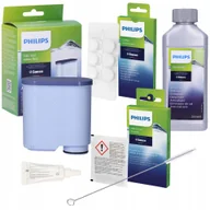 Akcesoria i części do ekspresów do kawy - Kompletny Zestaw Do Oczyszczenia Ekspresu Philips Saeco Filtr Tabletki - miniaturka - grafika 1