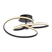 Lampy sufitowe - Endon Endon Dune 97633 lampa sufitowa 1x42W/LED IP20 2350lm 3000K 97633 - miniaturka - grafika 1