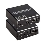 Inne akcesoria audio-wideo - Extractor HDMI-HDMI + Audio SPDIF ARC SPH-AE06 - miniaturka - grafika 1