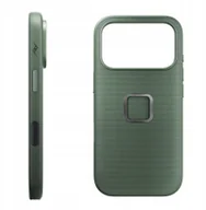Etui i futerały do telefonów - Peak Design Mobile Etui Everyday Case Fabric iPhone 17 Pro Sage - szarozielony - miniaturka - grafika 1