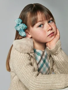 Sweter rozpinany dziecięcy dla dziewczynki Mayoral 4.362-27 92 cm Beżowy (8445865457996) - Swetry dla dziewczynek - miniaturka - grafika 1