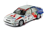 Samochody i pojazdy dla dzieci - Ixo Models Mitsubishi Galant Vr-4 #4 Rac Rally 1:18 18Rmc192B - miniaturka - grafika 1