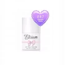 Elisium Elisium UV Gel Polish lakier hybrydowy termiczny do paznokci 087 Purple Rain 8ml - Lakiery hybrydowe - miniaturka - grafika 1