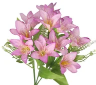 Sztuczne kwiaty - SZTUCZNE KWIATY GAŁĄZKI ROŚLINY LILIA LILIE JAK ŻYWE - miniaturka - grafika 1