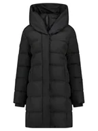 Kurtki damskie - Geographical Norway Płaszcz zimowy "Djamilalimo" w kolorze czarnym - miniaturka - grafika 1