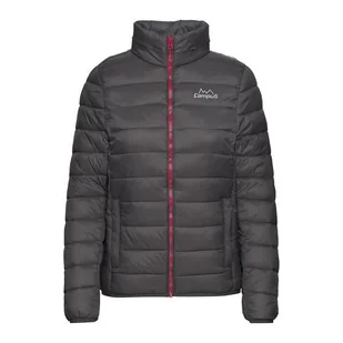 Kurtka Turystyczna Damska Campus Taira Pikowana Lekka ze Stójką - Odzież trekkingowa damska - miniaturka - grafika 1