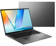 Laptopy - ASUS Vivobook S16 M3607GA-SH004W - Ryzen AI 7 445 16'' OLED 32GB 1TB W11H Szary 90NB17M1-M000D0 - miniaturka - grafika 1