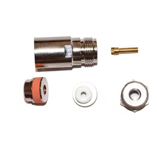 Gniazdo N na RG58 skręcane - Krótkofalówki - miniaturka - grafika 1