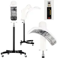 Sauny do włosów - Infrazon fryzjerski klimazon Jowisz do przyspieszania wzmacniania zabiegów pielęgnacyjnych włosów oraz do odbudowy koloryzacji ondulacji do salonu - miniaturka - grafika 1