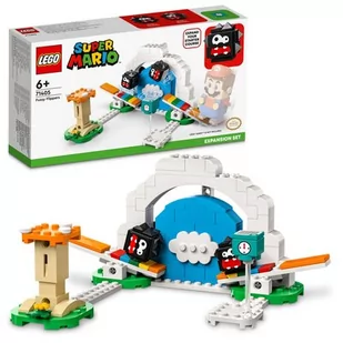 LEGO Super Mario Salta Fuzzy`ego - zestaw rozszerzający 71405 - Klocki - miniaturka - grafika 1