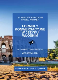 Formuły konwersacyjne w języku włoskim - Książki do nauki języka włoskiego - miniaturka - grafika 1