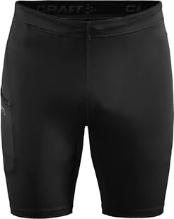 Craft ADV Essence Spodenki sportowe Mężczyźni, czarny XL 2022 Legginsy do biegania - Spodnie sportowe męskie - miniaturka - grafika 1