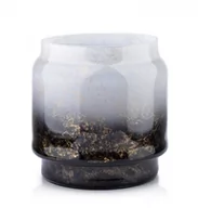 Wazony i flakony - Mondex Cristie wazon H20 czarno-biały - miniaturka - grafika 1