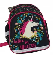 Plecaki szkolne i tornistry - PLECAK SZKOLNY PASO JEDNOROŻEC 42x30x17cm WYGODNY - miniaturka - grafika 1