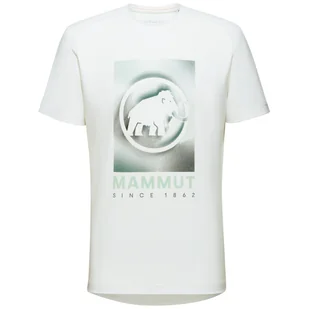 Koszulka męska Mammut Trovat T-Shirt Men Mammut Rozmiar: XXL / Kolor: biały - Koszulki sportowe męskie - miniaturka - grafika 1