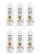 Suplementy naturalne - Aloes Żel Do Picia Brzoskwinia Peach Flavour 1000ml Sześciopak 5+1 LR Lifetakt Aloe Vera Aloe Vera Drinking Gel Peach Flavour 1000ml Sześciopak - miniaturka - grafika 1
