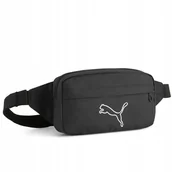 Nerki - Saszetka nerka Puma Plus Waist Bag 091184-01 czarny one size - miniaturka - grafika 1