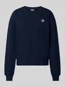 Bluzy damskie - Bluza o kroju regular fit z mieszanki bawełny - miniaturka - grafika 1