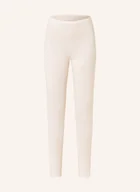 Legginsy - Mey Legginsy Rekreacyjne Z Serii Superfine Organic beige - miniaturka - grafika 1