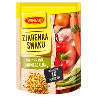 Przyprawy i zioła sypkie - Winiary Ziarenka Smaku Przyprawa uniwersalna 200 g - miniaturka - grafika 1