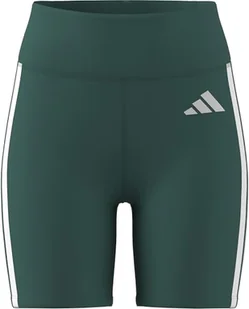 adidas Damskie krótkie legginsy Optime Essentials 3Stripes - Legginsy - miniaturka - grafika 1
