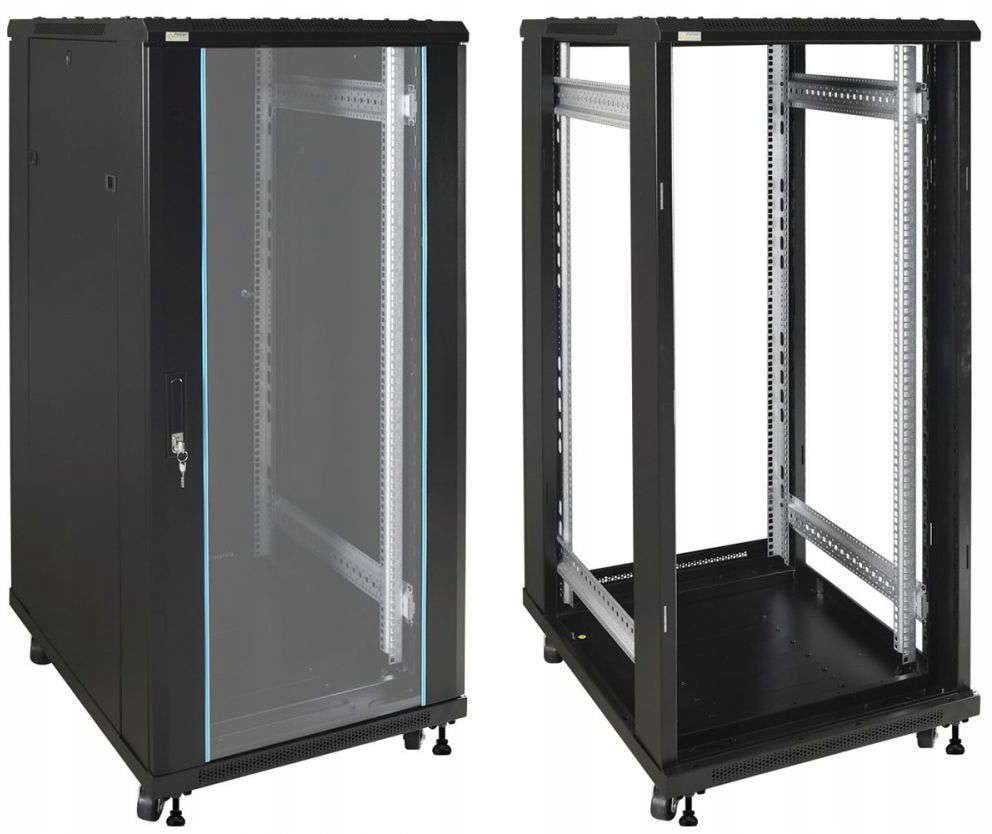 RS2768 Pulsar Szafa RACK 27U, stojąca do złożenia RS2768