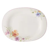 Miski i półmiski - Villeroy & Boch Mariefleur Basic Półmisek długość: 34 cm (10-4100-2916) - miniaturka - grafika 1