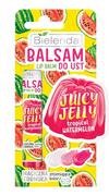 Kosmetyki pod oczy - Bielenda Juicy Jelly Lip Balm balsam do ust zmieniający kolor Tropical Watermelon 10g - miniaturka - grafika 1