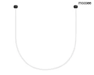Lampy sufitowe - MOOSEE lampa wisząca LASSO 1000 Smart czarna - miniaturka - grafika 1