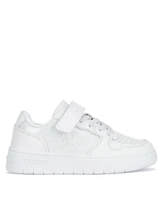 Kappa Sneakersy AW24-3C015(DZ) Biały - Buty dla dziewczynek - miniaturka - grafika 1