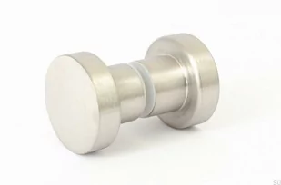 Gałka drzwiowa Dot 40 Aluminiowa Szczotkowana - Meble modułowe i akcesoria - miniaturka - grafika 1