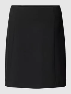 Spódnice - Spódnica mini w jednolitym kolorze model ‘RITA’ - grafika 1