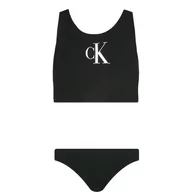 Stroje kąpielowe dla dziewczynek - Calvin Klein Swimwear Strój kąpielowy - miniaturka - grafika 1