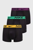 Majtki męskie - Nike bokserki 3-pack męskie kolor czarny - miniaturka - grafika 1