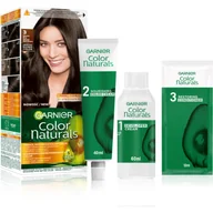 Farby do włosów i szampony koloryzujące - Garnier Color Naturals 3 Dark Brown - miniaturka - grafika 1