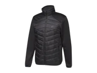 Kurtki i kamizelki sportowe męskie - CRIVIT Kurtka hybrydowa męska (Czarny, L(52/54)) - miniaturka - grafika 1