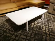 Ławy i stoliki kawowe - Ława Natuzzi Editions biała - miniaturka - grafika 1