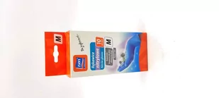 Ravi Rękawiczki nitrylowe bezpudrowe niebieskie 10 sztuk rozm M) Rękawice nitrylowe M 10 szt - Inne artykuły do sprzątania - miniaturka - grafika 1