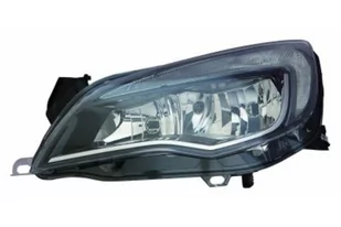 DEPO Reflektor OPEL W/ DRL BLACK OP ASTA J '13 / Bulb Type: H7, H7, W21/5W 442-1161RMLEMD2 - Lampy tylne - miniaturka - grafika 1