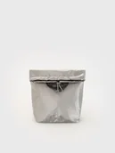 Plecaki - Reserved - Plecak z metalicznym połyskiem - szary - miniaturka - grafika 1