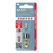 Latarki - Palnik Maglite - Żarówka ksenonowa Magnum Star II - Latarka 3-komorowa - pojedynczy zestaw żarówek wyczyścić standard - miniaturka - grafika 1