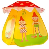 Namioty i tipi dla dzieci - DOMEK NAMIOT DO ZABAWY W POKOJU OGRODZIE muchomór - miniaturka - grafika 1
