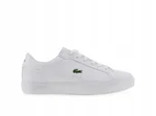 Buty sportowe damskie - Lacoste Powercourt 741SUJ0014-21G Buty damskie - miniaturka - grafika 1