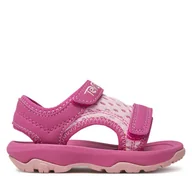 Buty dla dziewczynek - Sandały Teva Infant Psyclone 1019538T Różowy - miniaturka - grafika 1