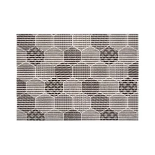 Mata łazienkowa Marino 45 x 65 cm wzór szary wielokolorowy - Maty antypoślizgowe - miniaturka - grafika 1